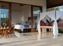 Villa Marie in Pandawa Cliff Estate, Master Bedroom